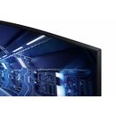 Monitor samsung lc34g55twwpxen 34 inch, curvature: 1000r,  panel type: va, backlight: led backlight, resolution: 3440x1440, aspect ratio: 21:9, refresh rate:165hz, response time mprt: 1 ms, brightness: 250 cd/m², contrast (static): 2500:1, contrast (dynam,  Monitoare LED | electropc.ro