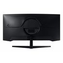 Monitor samsung lc34g55twwpxen 34 inch, curvature: 1000r,  panel type: va, backlight: led backlight, resolution: 3440x1440, aspect ratio: 21:9, refresh rate:165hz, response time mprt: 1 ms, brightness: 250 cd/m², contrast (static): 2500:1, contrast (dynam,  Monitoare LED | electropc.ro