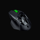 Mouse razer basilisk v3 x hyperspeed, rezolutie 18000 dpi, iluminare rgb chroma, senzor razer™ 5g advanced 18k dpi optical sensor, durata de viata baterie pana la 285 ore (hyperspeed), pana la 535 ore (bluetooth), negru,  Mouse | electropc.ro