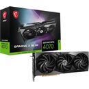Placa video geforce rtx™ 4070 gaming x slim 12g gddr6x 192 bit pcie 4.0, 3x dp 1x hdmi,  Placi video | electropc.ro