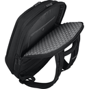 Rucsac laptop gaming lenovo armored ii 17.3", negru, rezistent la apa, 2 x bretele de umar reglabile, buzunare aditionale pentru accesorii, tip inchidere: fermoar, material: poliester, poliuretan, material interior: poliester, greutate: 1.443kg,  Genti laptop | electropc.ro