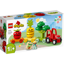 Tractorul cu fructe si legume,lego 10982,  Seturi de constructie | electropc.ro