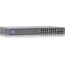 Alta labs 16 port gigabit switch, 8x poe+ ports, 2x sfp, 120w, bluetooth, rackmounted s16-poe, interfata: (16) 10/100/1000 mbps / (2) sfp, poe-802.3at poe+, buget poe: 120w, fara ventilator, dimensiuni:44 x 441.5 x 254 mm, greutate 3.6kg.,  Switch-uri | electropc.ro