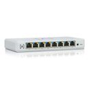 Alta labs switch s8-poe , interfata: 8 x 10/100/1000mbps, 4x poe, buget poe: 60w, fara ventilator, dimensiuni: 25.7 x 180 x 81 mm, greutate 0.38kg.,  Switch-uri | electropc.ro