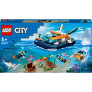 Barca pentru scufundari, 60377 lego,  Seturi de constructie | electropc.ro