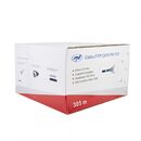 Cablu ftp cat6 pni f06 cu 4 perechi pentru internet 1 gigabit si sisteme de supraveghere rola 305m, cablu cu 8 fire x 0.5 mm - 4 perechi torsadate,  Accesorii | electropc.ro