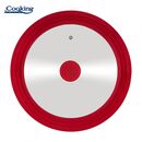 Capac sticla cu margine din silicon ajustabila pe 3 dimensiuni 28/30/32 cm, cooking by heinner,  Oale si cratite | electropc.ro