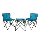Hr set 2 scaune+masa pliabile camping,  Mobilier gradina | electropc.ro