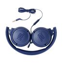 Jbl tune 500, onear universal headphones 1-button mic/remote - blue (jblt500blu),  Casti audio | electropc.ro