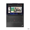 Laptop lenovo thinkpad e14 gen 5 (amd), 14" wuxga (1920x1200) ips 300nits anti-glare, 45% ntsc, amd ryzen™ 7 7730u (8c / 16t, 2.0 / 4.5ghz, 4mb l2 / 16mb l3), video integrated amd radeon™ graphics, ram 8gb soldered ddr4-3200 + 8gb so-dimm ddr4-3200, ssd 5,  Laptopuri | electropc.ro