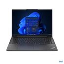 Laptop lenovo thinkpad e16 gen 1 (intel), 16" wuxga (1920x1200) ips 300nits anti-glare, 45% ntsc, intel® core™ i5-1335u, 10c (2p + 8e) / 12t, p-core 1.3 / 4.6ghz, e-core 0.9 / 3.4ghz, 12mb, video integrated intel® iris® xe graphics, ram 8gb soldered ddr4-,  Laptopuri | electropc.ro
