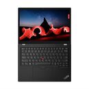 Laptop lenovo thinkpad l13 gen 4 (intel), 13.3" wuxga (1920x1200) ips 300nits anti-glare, 45% ntsc, intel® core™ i7-1355u, 10c (2p + 8e) / 12t, p-core 1.7 / 5.0ghz, e-core 1.2 / 3.7ghz, 12mb, video integrated intel® iris® xe graphics, ram 32gb soldered lp,  Laptopuri | electropc.ro