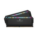 Memorie ram corsair dominator 64gb (2x32) ddr5 6000mhz, cl30, 1.40v xmp 3.0 black,  Memorii RAM Desktop | electropc.ro