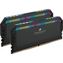 Memorie ram corsair dominator 64gb (2x32) ddr5 6000mhz, cl30, 1.40v xmp 3.0 black,  Memorii RAM Desktop | electropc.ro