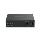 Mercusys desktop switch 5port ms105gp poe, interfata: 5 x 5× 10/100/1000 mbps rj45 ports, 4 x poe, poe power budget: 65 w, standarde si protocoale: ieee 802.3x flow control, dimensiuni: 99.8*98*25mm,,  Switch-uri | electropc.ro