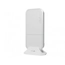 Mikrotik rbwapg-5hacd2hnd wireless ap outdoor montabil pe perete/tavan/stalp mimo, cpu:716mhz, ram: 128mb, 16 mb flash, interfata: 2 x 10/100/1000, poe in: 802.3af/at, dimesiuni: 185x85x30mm, consum max: 10w, licenta routeros: l4, antena dbi: 2.5dbi 2.4gh,  Access point & Range Ext. | electropc.ro