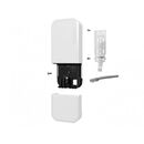 Mikrotik rbwapg-5hacd2hnd wireless ap outdoor montabil pe perete/tavan/stalp mimo, cpu:716mhz, ram: 128mb, 16 mb flash, interfata: 2 x 10/100/1000, poe in: 802.3af/at, dimesiuni: 185x85x30mm, consum max: 10w, licenta routeros: l4, antena dbi: 2.5dbi 2.4gh,  Access point & Range Ext. | electropc.ro