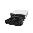 Mikrotik rbwapg-5hacd2hnd wireless ap outdoor montabil pe perete/tavan/stalp mimo, cpu:716mhz, ram: 128mb, 16 mb flash, interfata: 2 x 10/100/1000, poe in: 802.3af/at, dimesiuni: 185x85x30mm, consum max: 10w, licenta routeros: l4, antena dbi: 2.5dbi 2.4gh,  Access point & Range Ext. | electropc.ro