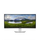 Monitor dell curved usb-c 34'', 86.42 cm, wqhd (3440 x 1440) at 100hz, screen type: active matrix-tft lcd, panel technology: vertical alignment (va), backlight: led edgelight system, display screen coating: anti- glare treatment of the front polarizer (3h,  Monitoare LED | electropc.ro