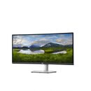 Monitor dell curved usb-c 34'', 86.42 cm, wqhd (3440 x 1440) at 100hz, screen type: active matrix-tft lcd, panel technology: vertical alignment (va), backlight: led edgelight system, display screen coating: anti- glare treatment of the front polarizer (3h,  Monitoare LED | electropc.ro