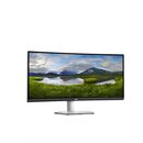 Monitor dell curved usb-c 34'', 86.42 cm, wqhd (3440 x 1440) at 100hz, screen type: active matrix-tft lcd, panel technology: vertical alignment (va), backlight: led edgelight system, display screen coating: anti- glare treatment of the front polarizer (3h,  Monitoare LED | electropc.ro