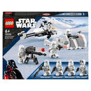 Pachet de lupta snowtrooper, lego 75320,  Seturi de constructie | electropc.ro