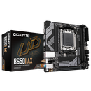 Placa de baza gigabyte b650i ax am5, 2x ddr5, 1x dp 1x hdmi, 1x pcie x16, 1x m.2, 2x sata 6gb/s, mini-itx,  Placi de baza | electropc.ro