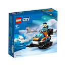 Snowmobil explorare arctica, 60376 lego,  Seturi de constructie | electropc.ro