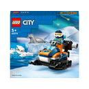 Snowmobil explorare arctica, 60376 lego,  Seturi de constructie | electropc.ro