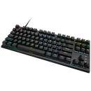 Tastatura gaming mecanica corsair k60 pro tkl rgb tenkeyless, optical, usb 3.0 or 3.1 type-a, full key (nkro) with 100% anti-ghosting, black,  Tastaturi | electropc.ro