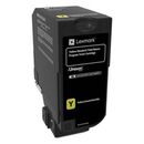 Toner lexmark 84c2hy0, return program, galben, 16k ,compatibil cucx725de, cx725dhe, cx725dthe.,  Tonere | electropc.ro