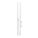 Tp-link 300mbps wireless n outdoor access point, interfata: 1 x rj45 10/100, 48v passive poe, dimensiuni: 214.9 × 46 × 37.7 mm, 2 x antene externe, rezistenta la vreme: ip65, montare: perete, stalp, capacitate clienti: 100+, standarde: ieee 802.11n/g/b, f,  Access point & Range Ext. | electropc.ro