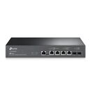 Tp-link jetstream 6-port 10ge l2+ managed switch with 4-port poe++ tl- sx3206hpp, interfata: 4× 100/1000/2500/5000/10000 mbps, 2× 10g sfp+,1× rj45 console port, 1× micro-usb console port, 2 ventilatoare, power budget: 200 w, dimensiuni: 294× 180 × 44 mm, ,  Switch-uri | electropc.ro