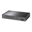 Tp-link jetstream 6-port 10ge l2+ managed switch with 4-port poe++ tl- sx3206hpp, interfata: 4× 100/1000/2500/5000/10000 mbps, 2× 10g sfp+,1× rj45 console port, 1× micro-usb console port, 2 ventilatoare, power budget: 200 w, dimensiuni: 294× 180 × 44 mm, ,  Switch-uri | electropc.ro