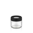 Borcan depozitare sticla  cu capac, 300 ml, art of dining by heinner  ( mix doua culori in bax rosu/ negru),  Boluri & Cutii alimente | electropc.ro