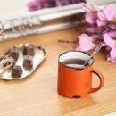 Cana vintage portocalie, ceramica 300ml,art of dining by heinner,  Cani & Cesti | electropc.ro
