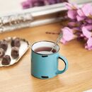 Cana vintage turcuaz, ceramica, 300 ml,art of dining by heinner,  Cani & Cesti | electropc.ro