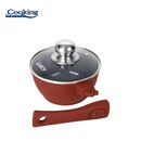 Caserola aluminiu+capac 16x8cm, 1.3 l, calabria, cooking by heinner,  Tigai si seturi | electropc.ro