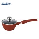 Caserola aluminiu+capac 16x8cm, 1.3 l, calabria, cooking by heinner,  Tigai si seturi | electropc.ro