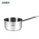 Caserola inox 18x9 cm, 2.1 l, maestro, cooking by heinner,  Tavi copt | electropc.ro