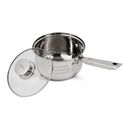 Caserola inox+capac 16x9.5 cm, 1.9l, myra, cooking  by heinner,  Tavi copt | electropc.ro