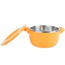 Caserola termica 6l, nova, portocalie, art of dining by heinner,  Boluri & Cutii alimente | electropc.ro