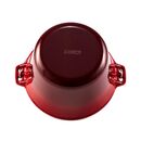 Ceaun din  fonta emailat, 22 x 13 cm , 3l, cooking  by heinner,  Tavi copt | electropc.ro