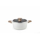 Cratita aluminiu+capac 20x9.5cm,2.5 l, wild stone, cooking by heinner,  Tigai si seturi | electropc.ro