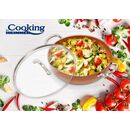 Cratita aluminiu+capac 28x7.5 cm, 3.7l, cerÂmica do brazil, cooking by heinner,  Tavi copt | electropc.ro