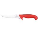 Cutit  dezosat profesional 18 cm, rosu, chef line, cooking by heinner,  Cutite & seturi | electropc.ro