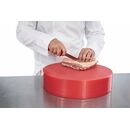 Cutit  dezosat profesional 18 cm, rosu, chef line, cooking by heinner,  Cutite & seturi | electropc.ro
