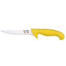 Cutit dezosat profesional 18 cm, galben, chef line, cooking by heinner,  Cutite & seturi | electropc.ro
