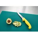 Cutit dezosat profesional 18 cm, galben, chef line, cooking by heinner,  Cutite & seturi | electropc.ro