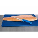 Cutit dezosat profesional 18cm, albastru, chef line, cooking by heinner,  Cutite & seturi | electropc.ro